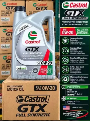Original Engine Oil From USA