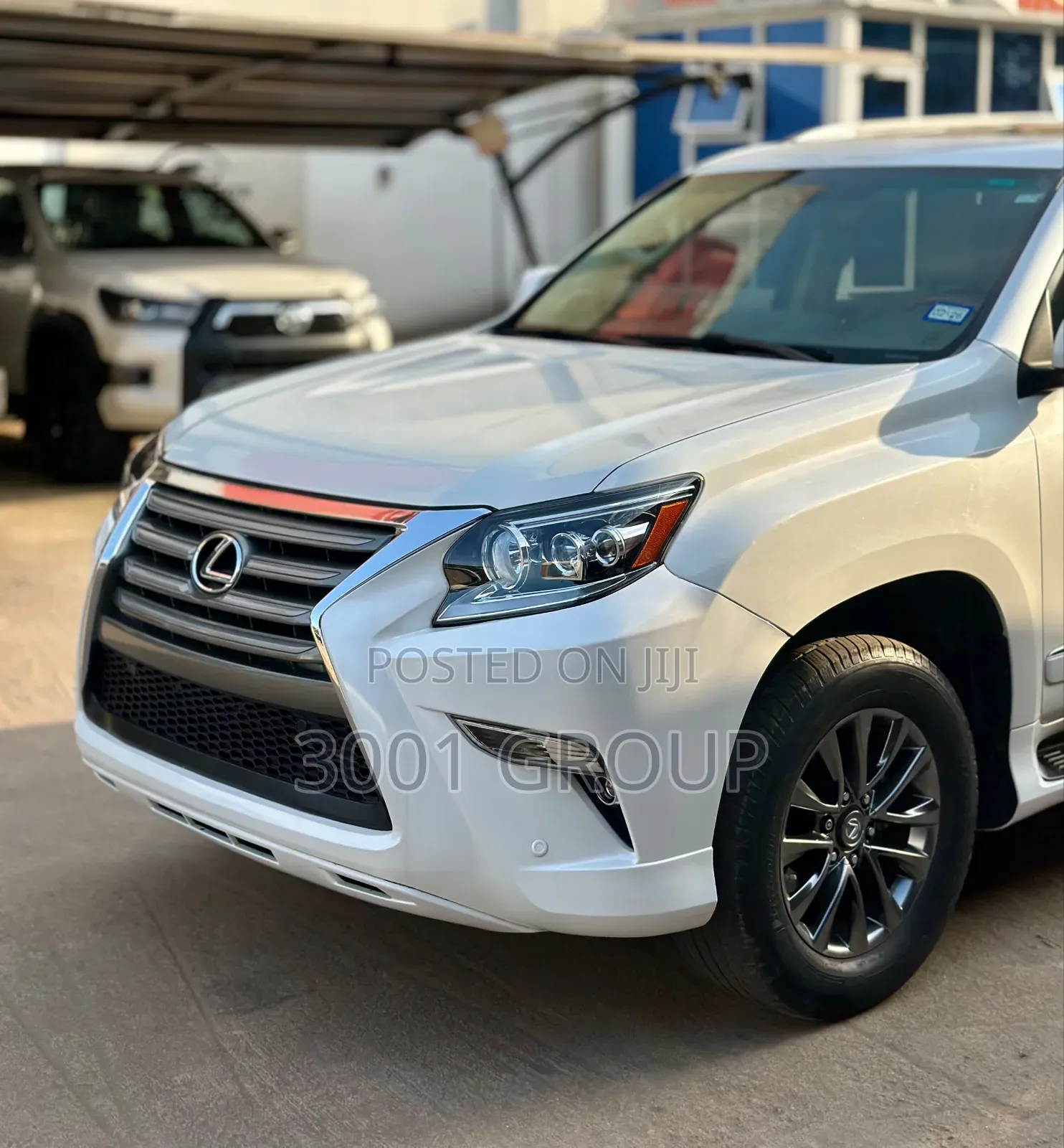 Lexus GX 2012 White