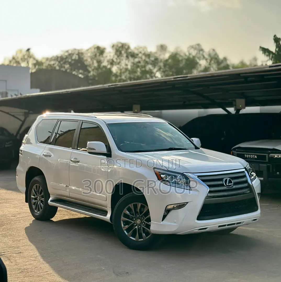 Lexus GX 2012 White