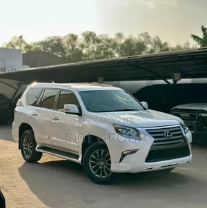 Lexus GX 2012 White