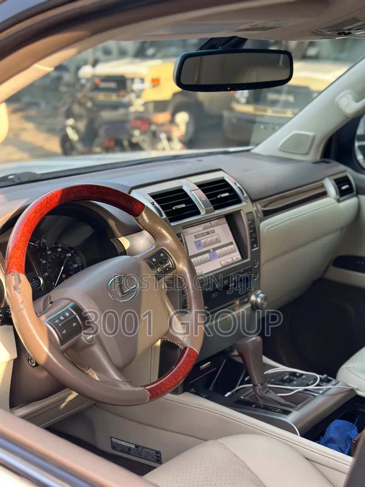 Lexus GX 2012 White