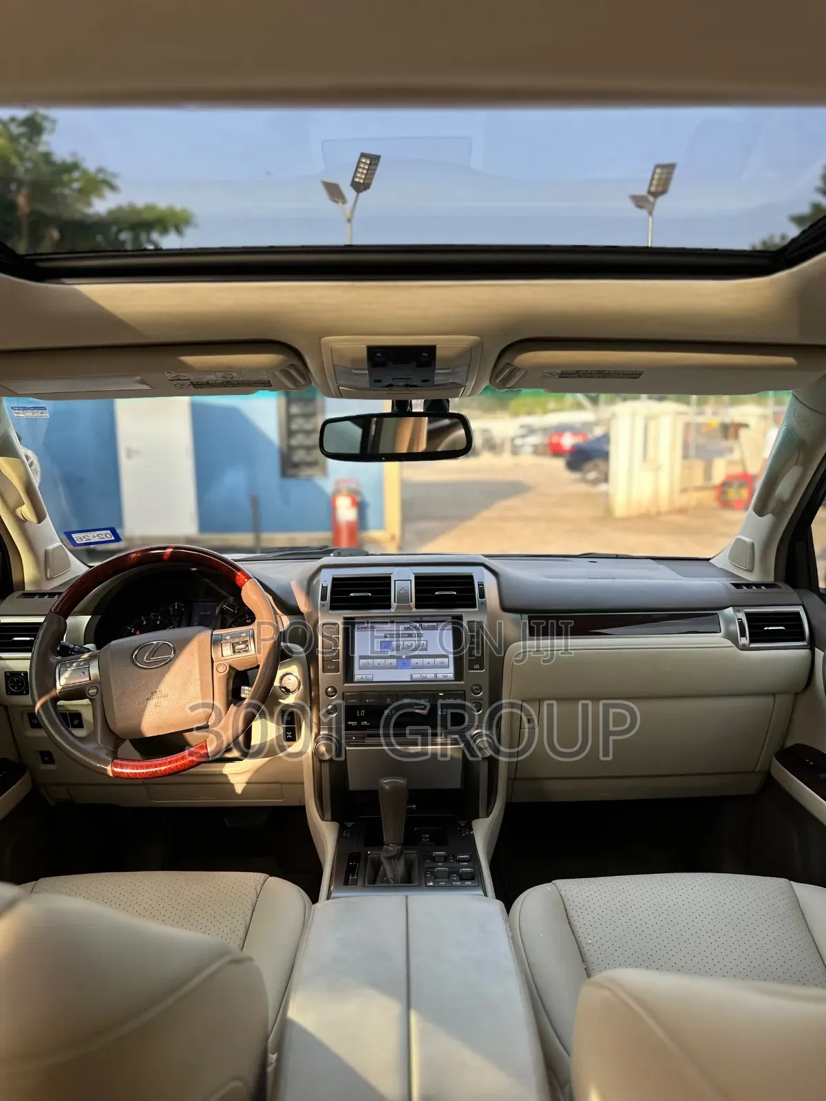 Lexus GX 2012 White