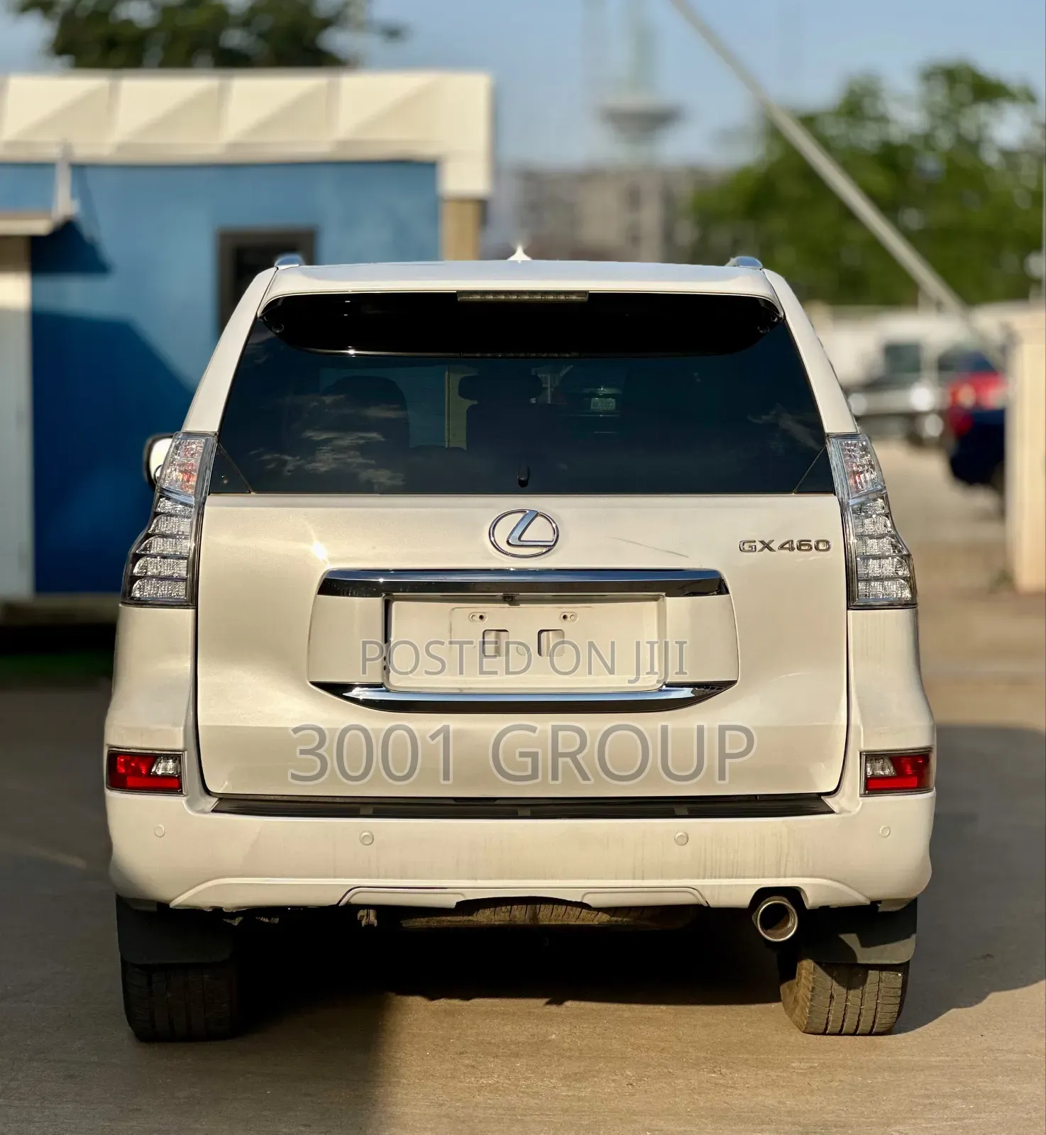 Lexus GX 2012 White