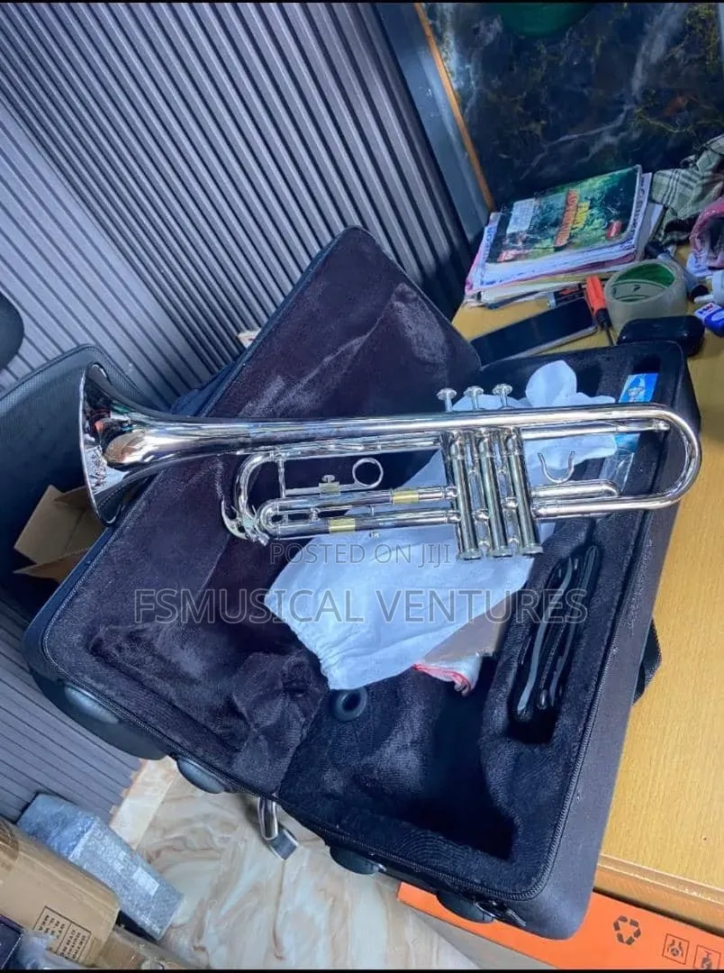 Yamaha Silver Trumpet