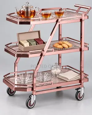 Stainless Food Cart