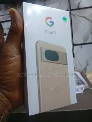 New Google Pixel 8 256 GB Pink