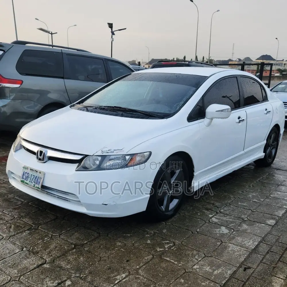 Honda Civic 2010 White