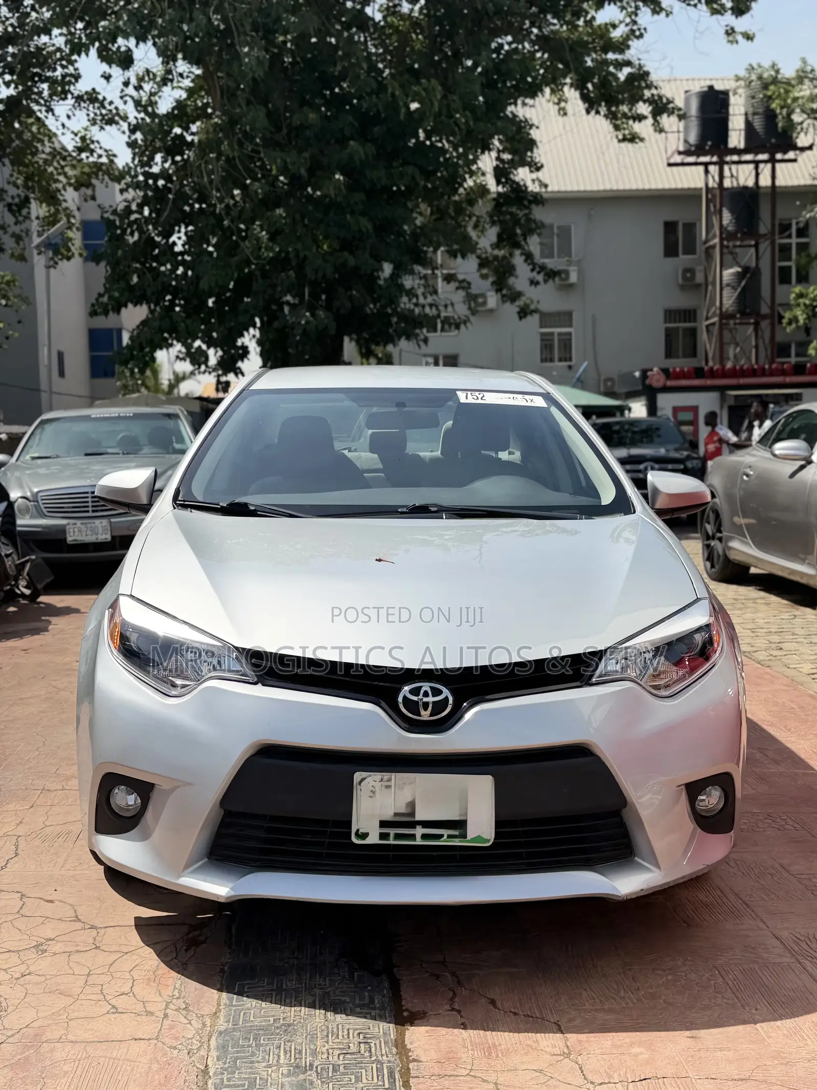 Toyota Corolla 2015 Silver