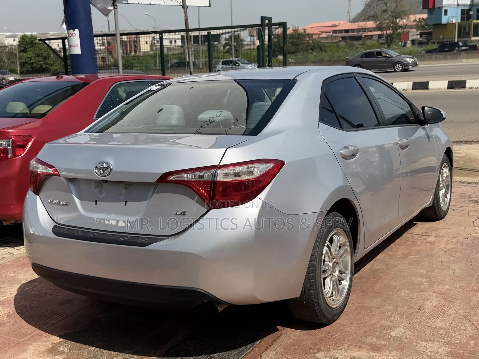 Toyota Corolla 2015 Silver