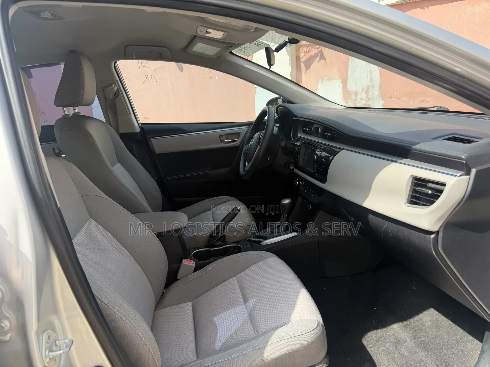 Toyota Corolla 2015 Silver