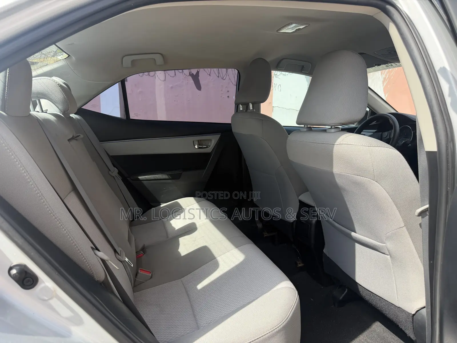 Toyota Corolla 2015 Silver