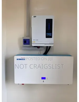 Africell 15kWh Lithium Battery to Upgrade Your Inverter