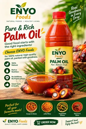 💯 Village Palm Oil