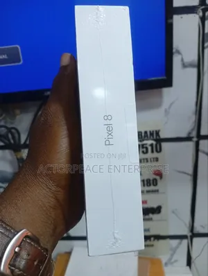New Google Pixel 8 256 GB Pink