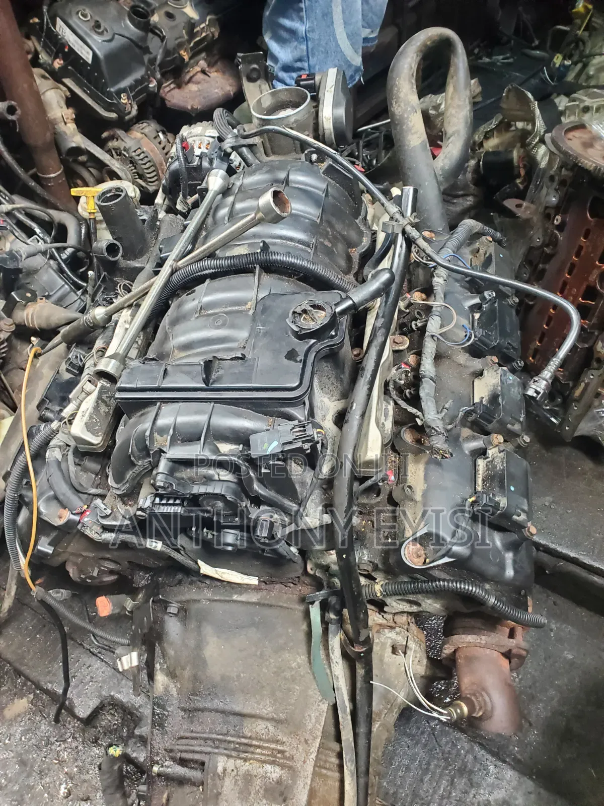 Engine Dodge Ram 5.7l V8 2015