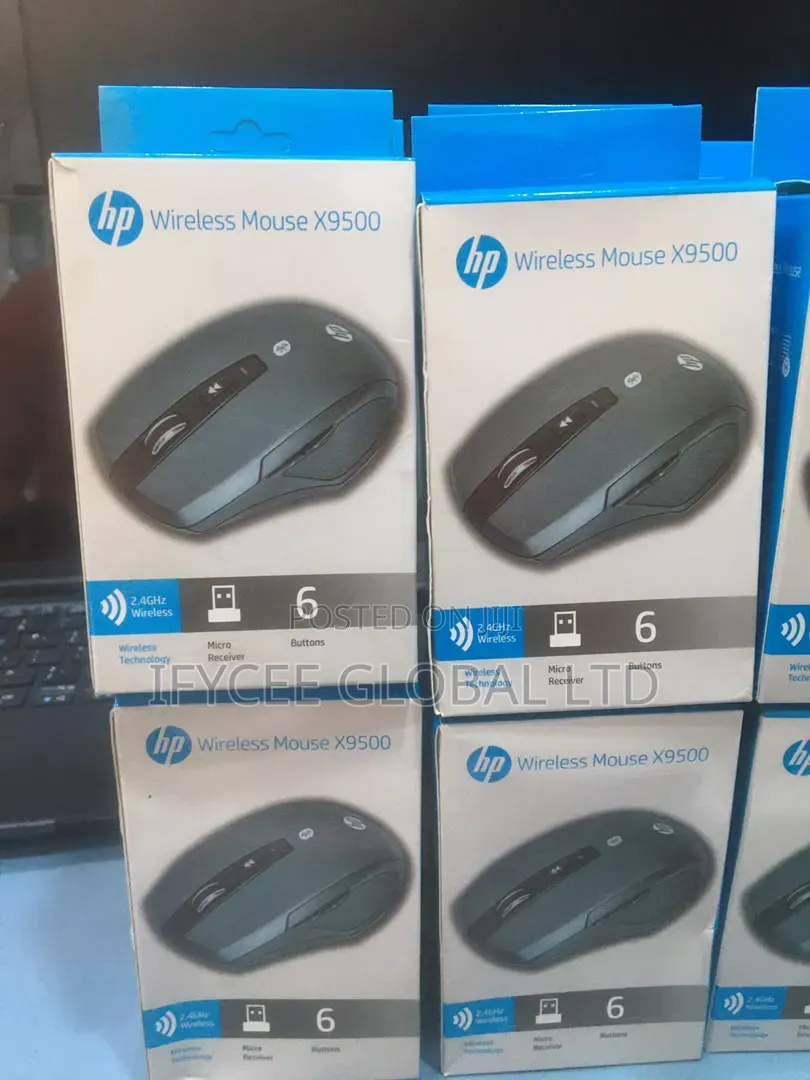 HP Wireless Mouse