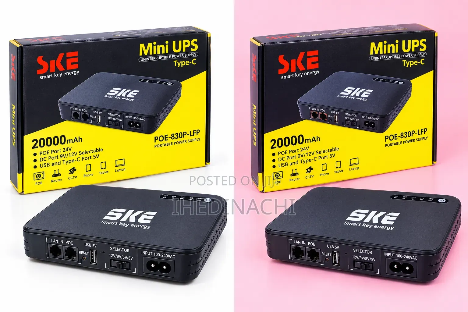 SKE 20,000Mah Router Power Bank