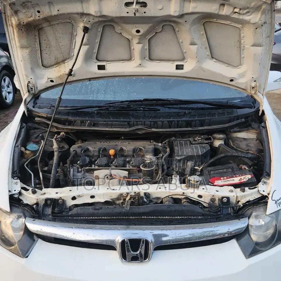 Honda Civic 2010 White