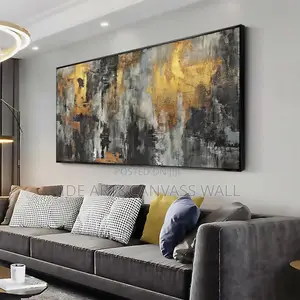 Abstract Modern Wall Oil Print Art Interior Decor