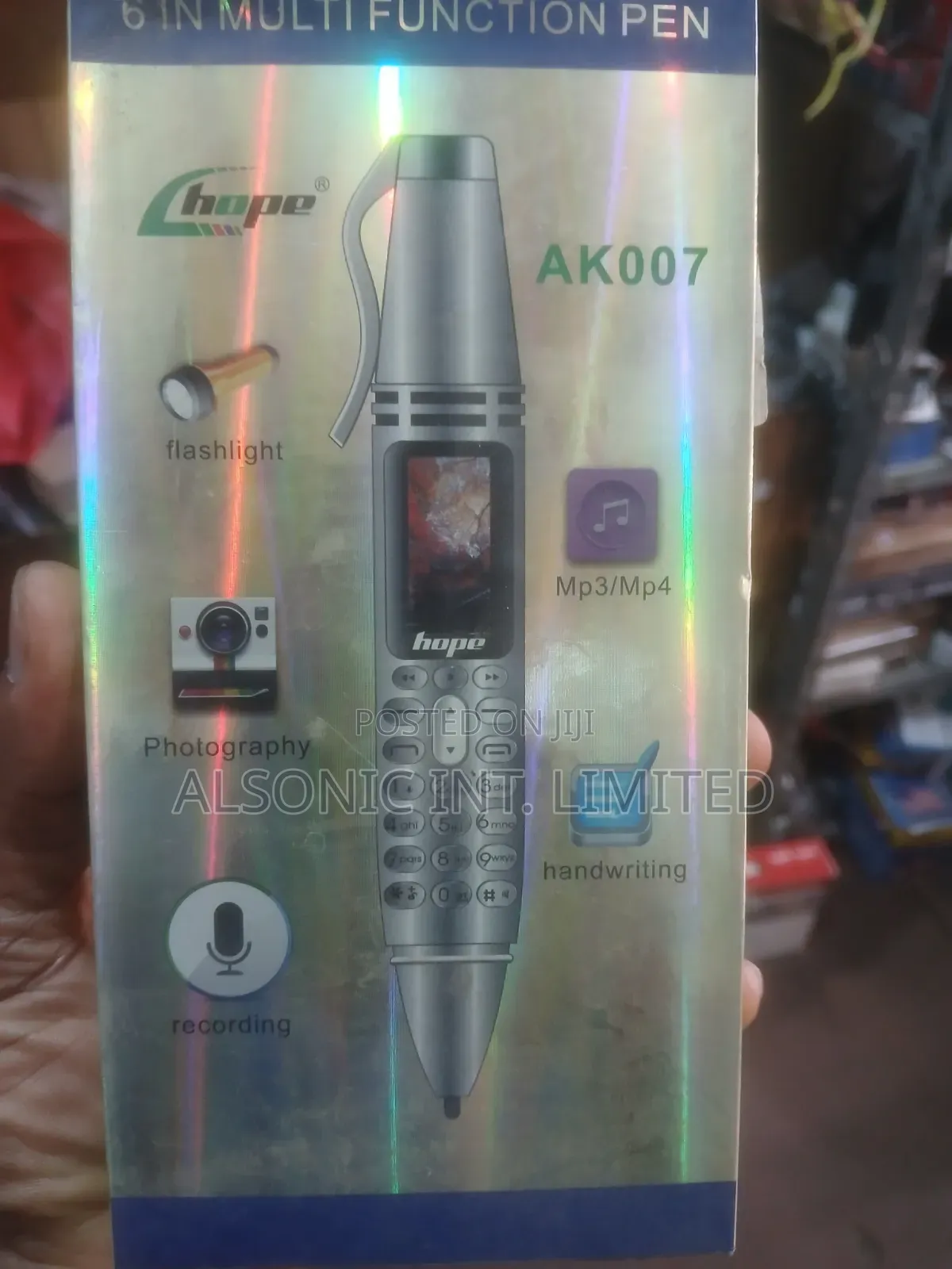 6 in Multifunction Pen