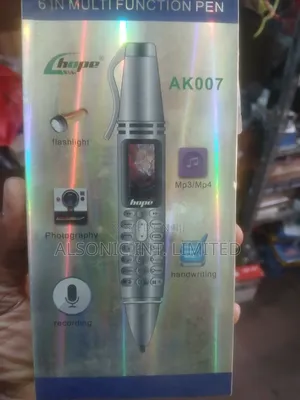 6 in Multifunction Pen