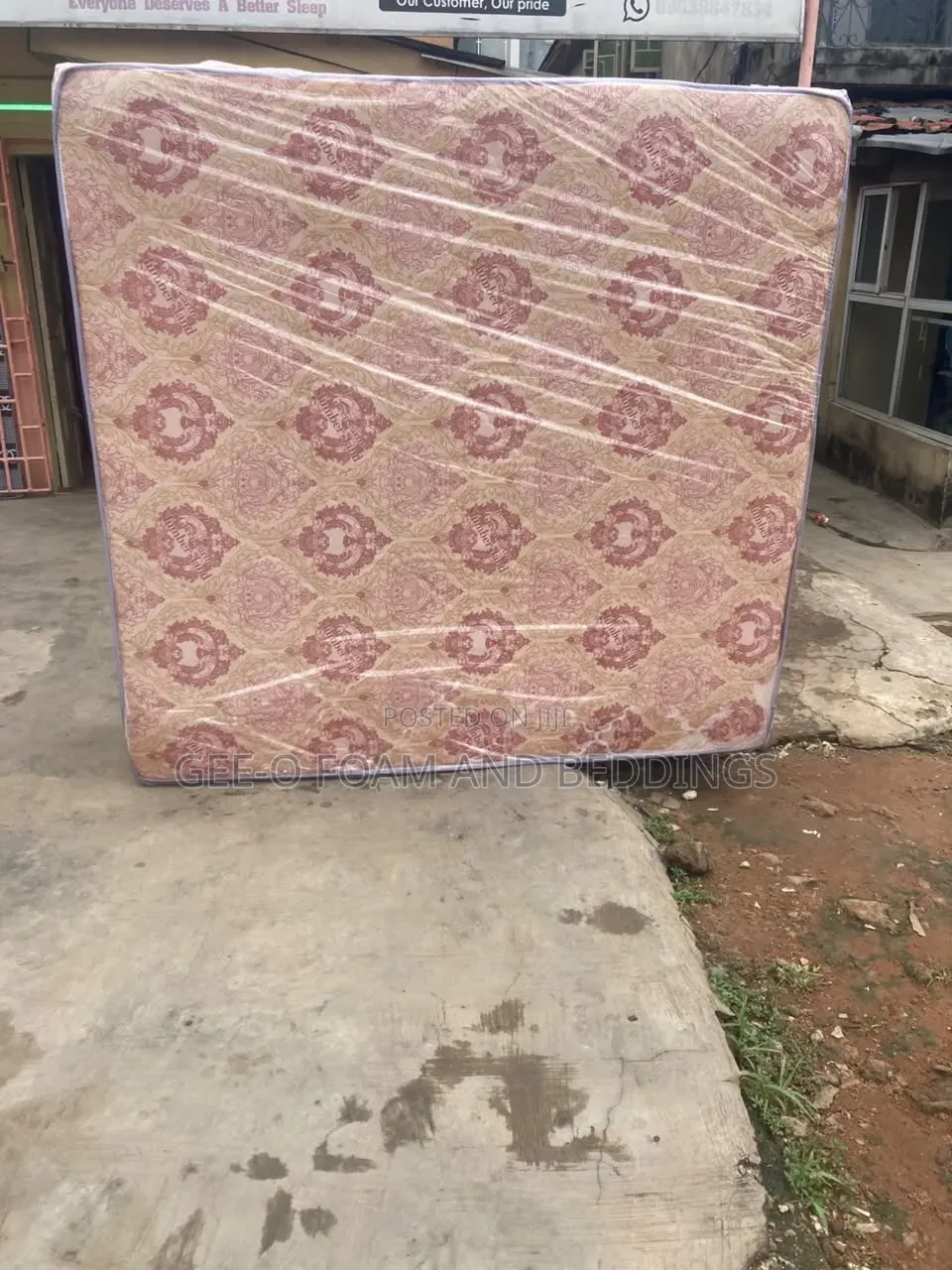 6*6 20 Semi Orthopaedic Mattress