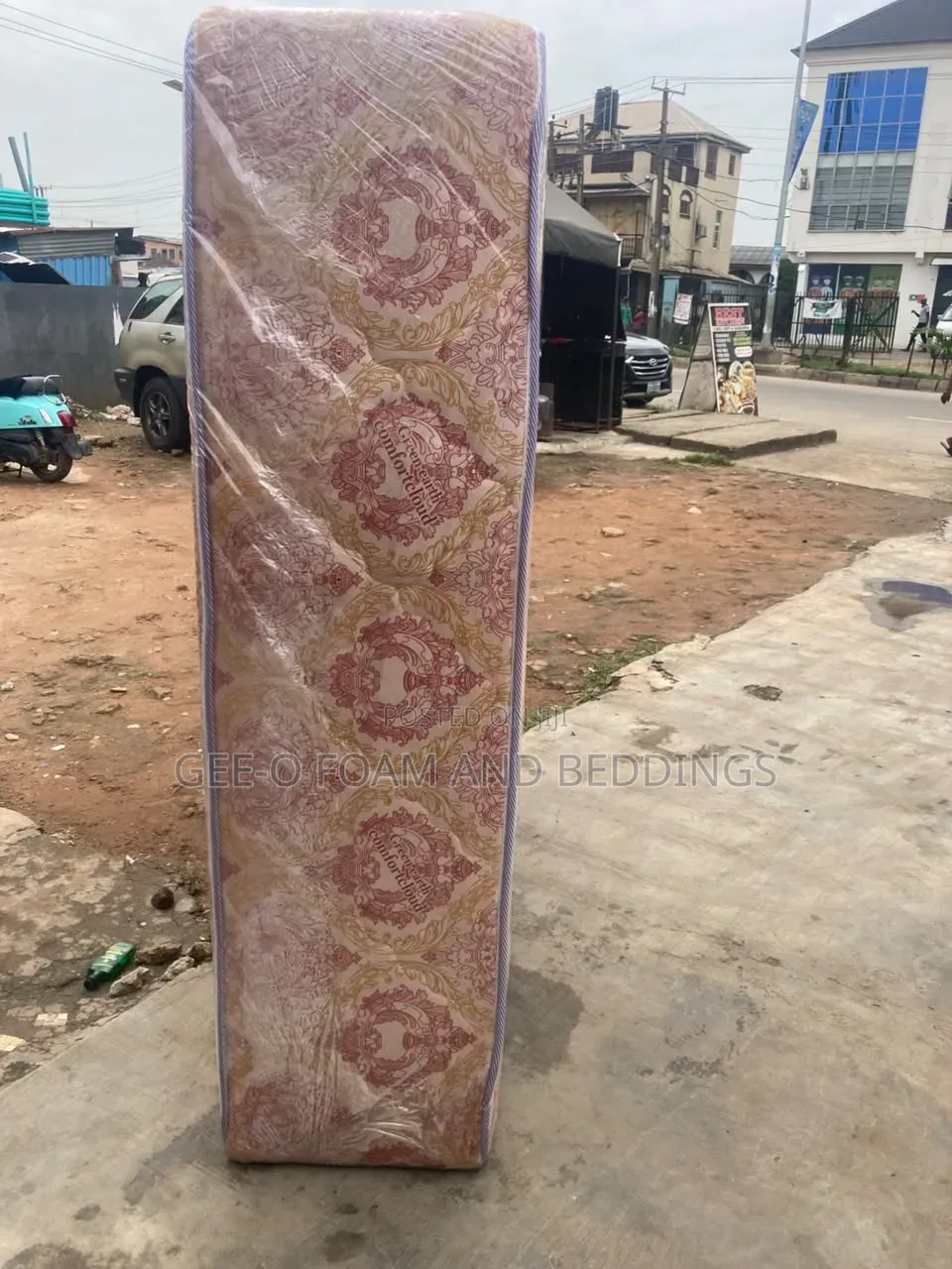 6*6 20 Semi Orthopaedic Mattress