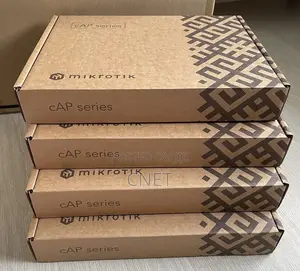 MikroTik cAP Ax Wi-Fi 6 Ceiling Access Point | Dual-Band AX1800