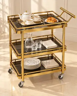 Stainless Food Cart