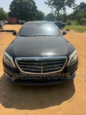 Mercedes-Benz S-Class S 550 2015 Black