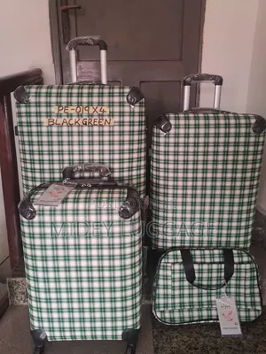 Set of 4 Lada Luggage Box Can