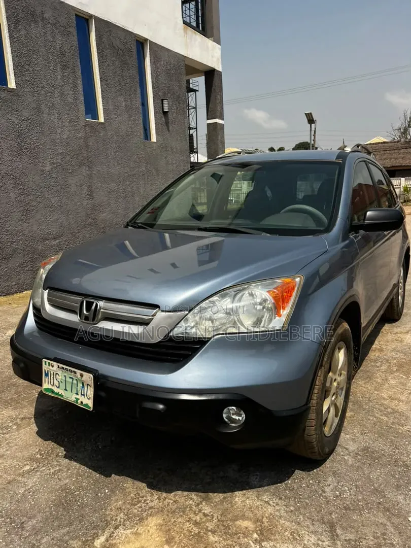 Honda CR-V 2008 Blue
