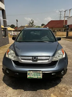 Honda CR-V 2008 Blue