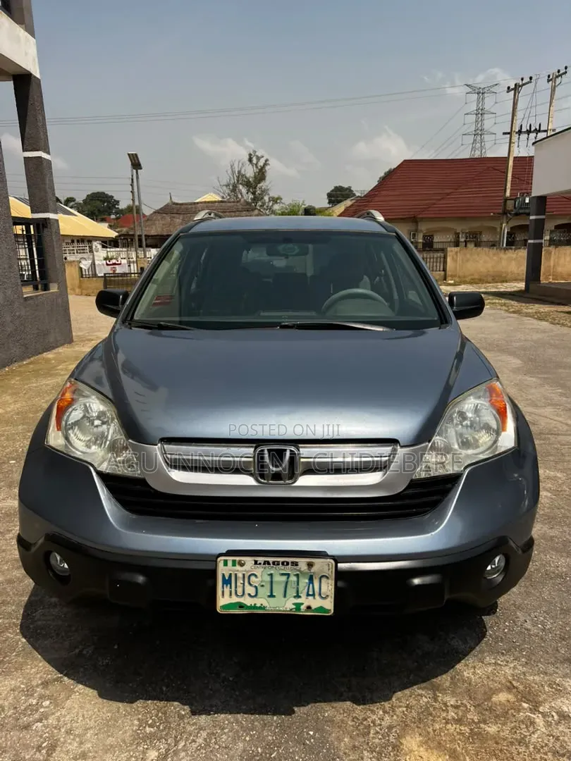 Honda CR-V 2008 Blue