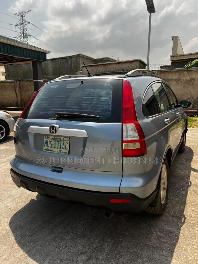 Honda CR-V 2008 Blue