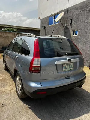 Honda CR-V 2008 Blue