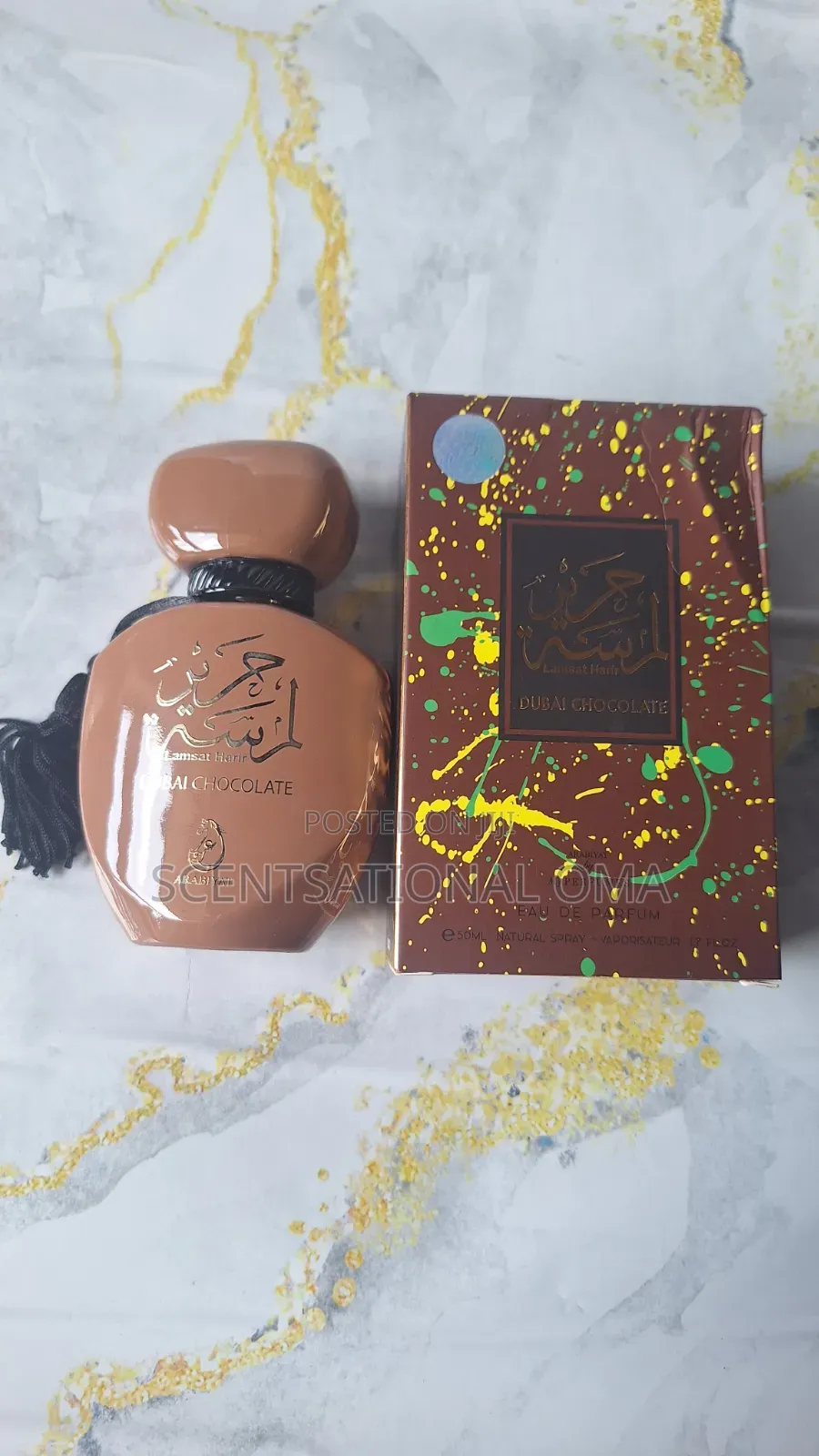 Dubai Chocolate