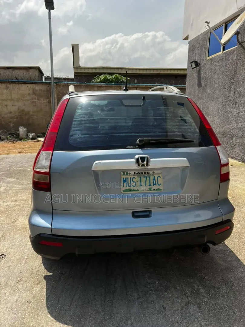 Honda CR-V 2008 Blue