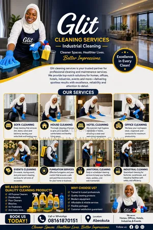 Glit Cleaning Service