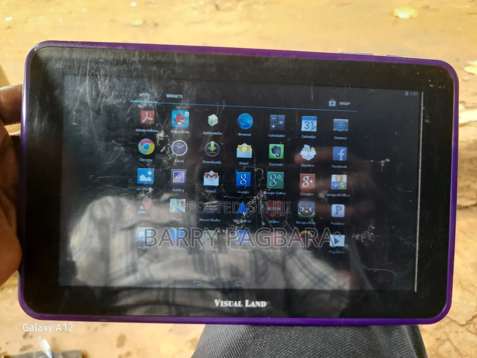 Prestigio MultiPad 9.7 Ultra Duo 8 GB Purple