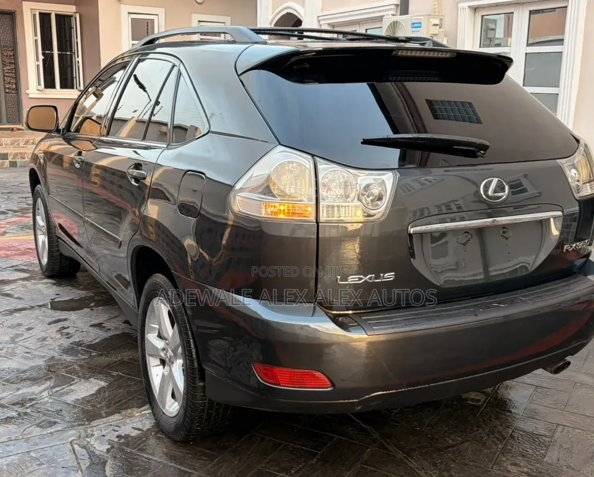 Lexus RX 2007 Gray