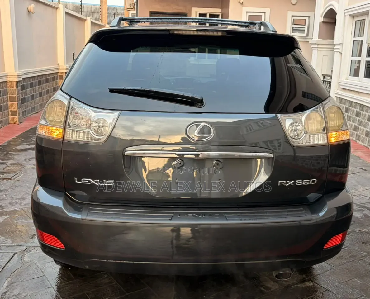 Lexus RX 2007 Gray