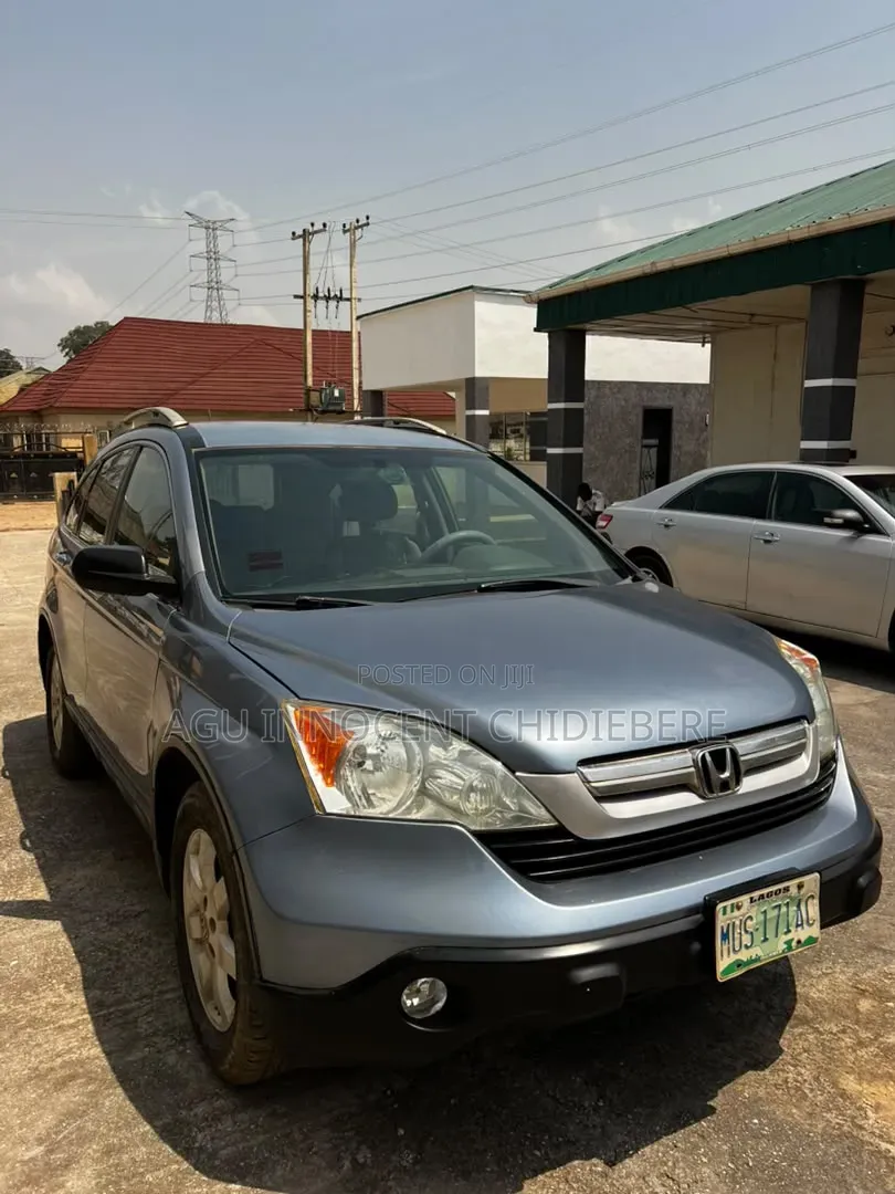 Honda CR-V 2008 Blue