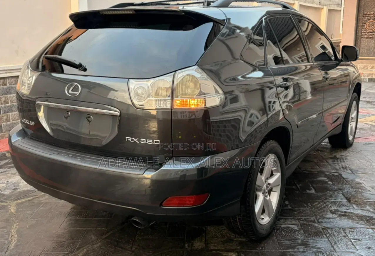 Lexus RX 2007 Gray