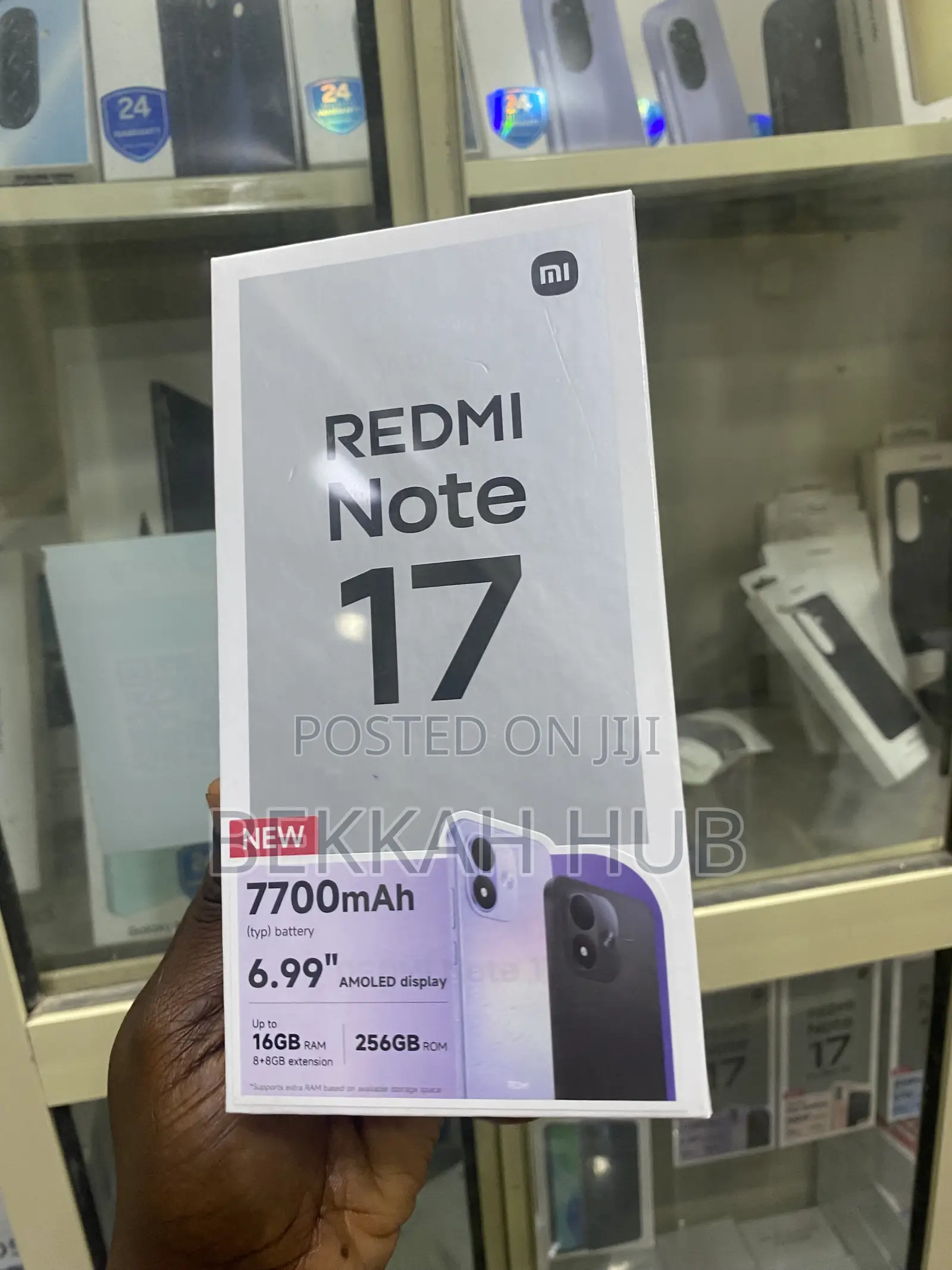 New Xiaomi Redmi Note 17 4G 256 GB