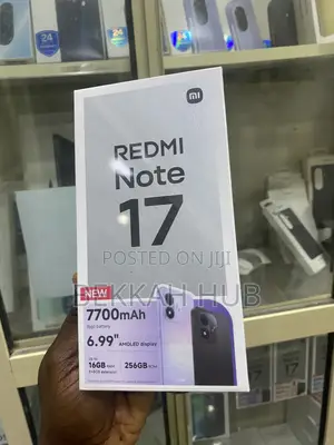 New Xiaomi Redmi Note 17 256 GB