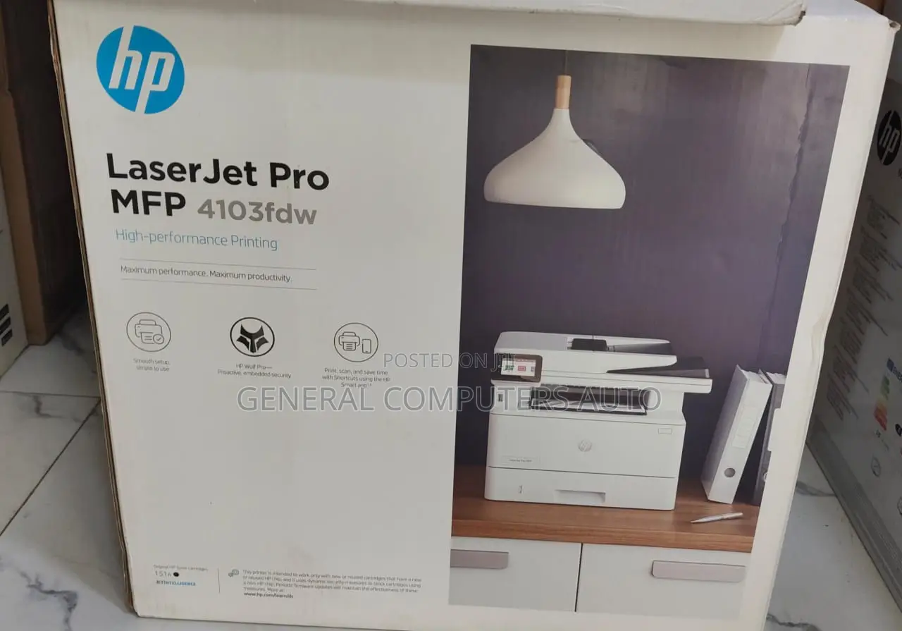 HP Laserjet Pro MFP 4103fdw