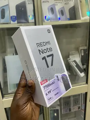 New Xiaomi Redmi Note 17 4G 256 GB