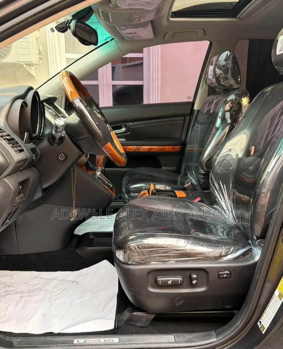 Lexus RX 2007 Gray