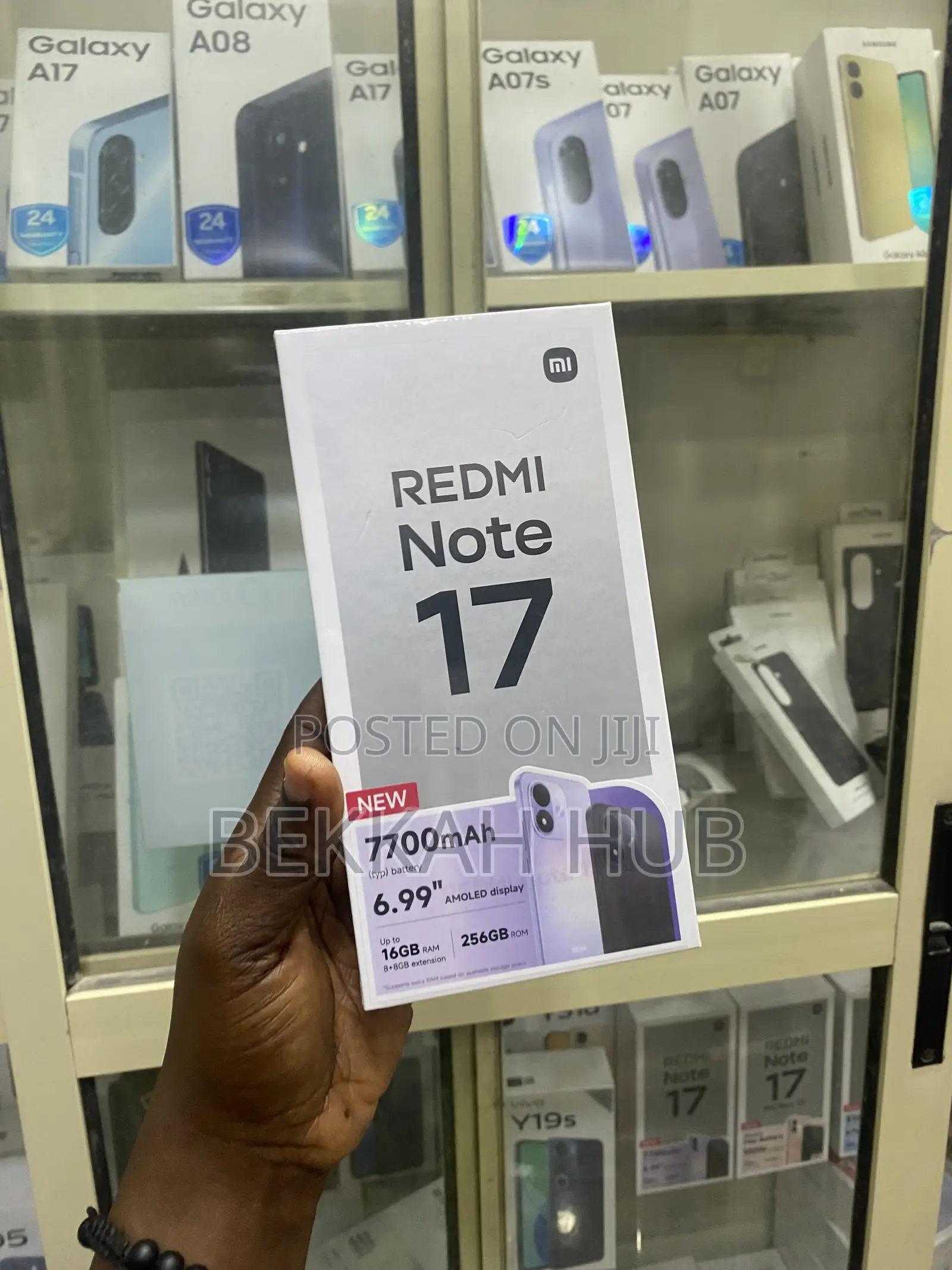 New Xiaomi Redmi Note 17 4G 256 GB